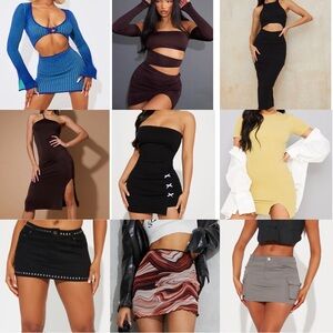 XS dresses & skirts